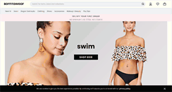 Desktop Screenshot of fabkiniswimwear.com
